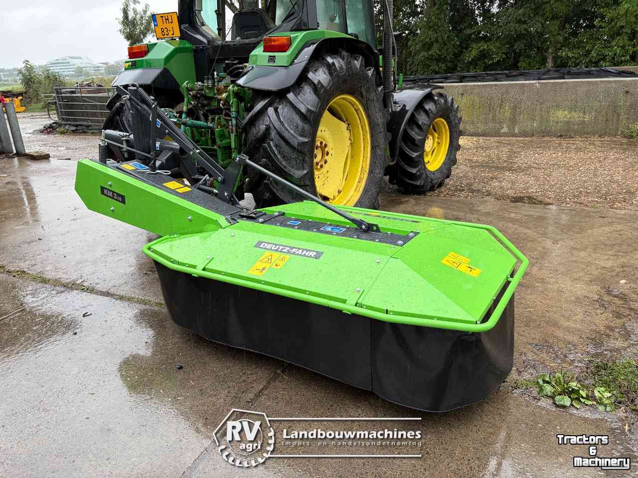 Mähwerk Deutz-Fahr KM 3.16