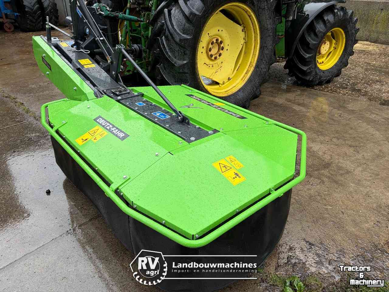 Mähwerk Deutz-Fahr KM 3.16