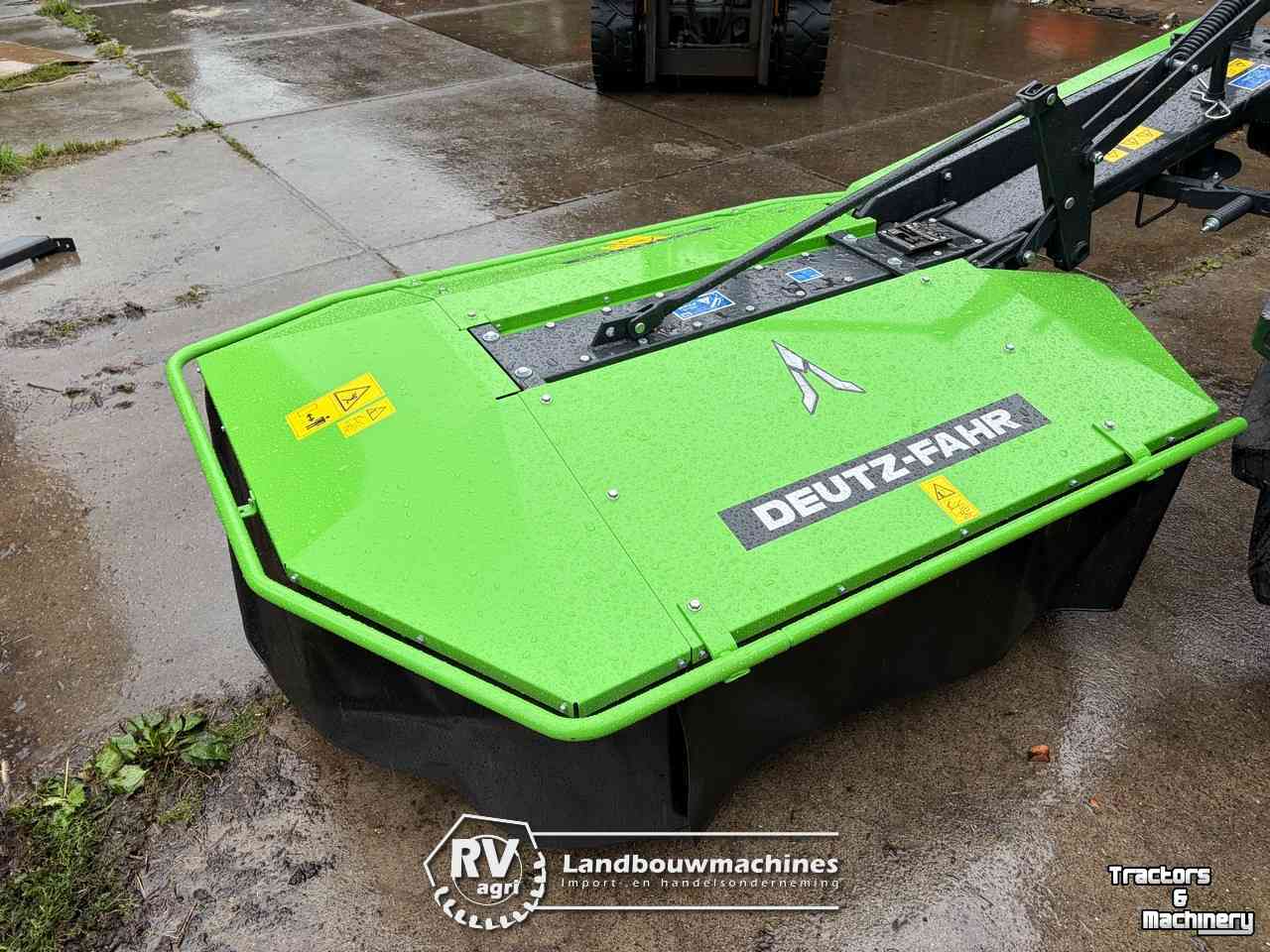 Mähwerk Deutz-Fahr KM 3.16