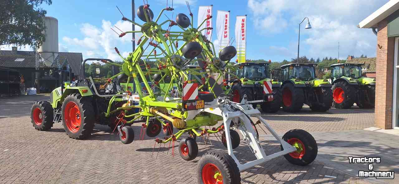 Kreiselheuer Claas Volto 1300 T