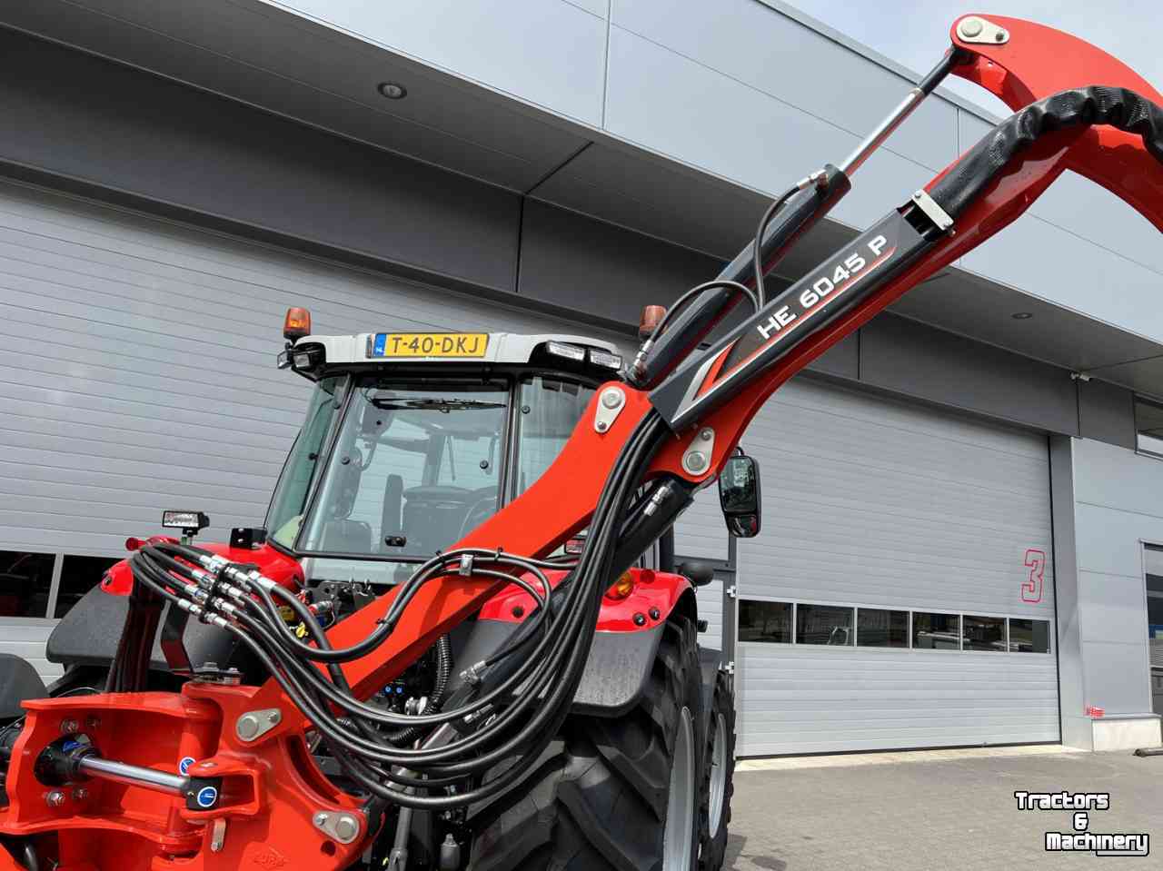 Mähausleger mit Schlegelmäher Kuhn Agri Longer HE 6045 PTC