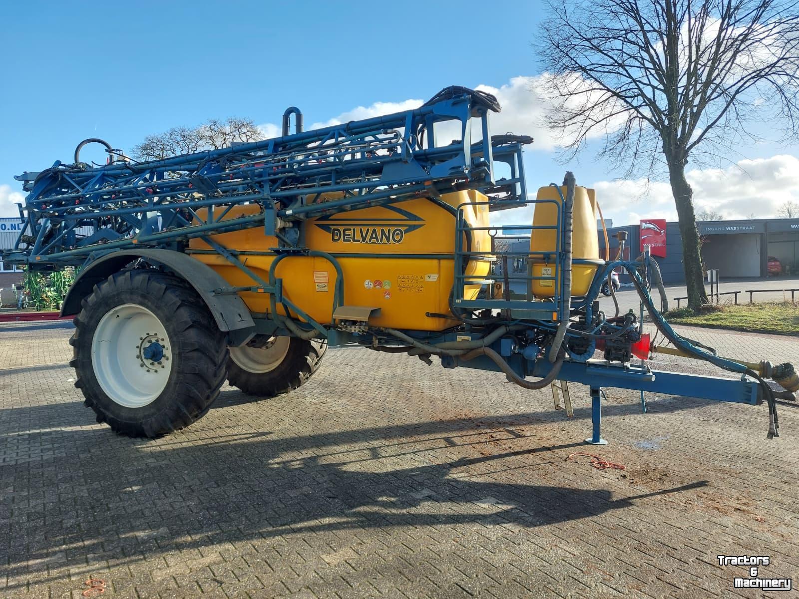 Feldspritze Delvano GT 5000 EAKS