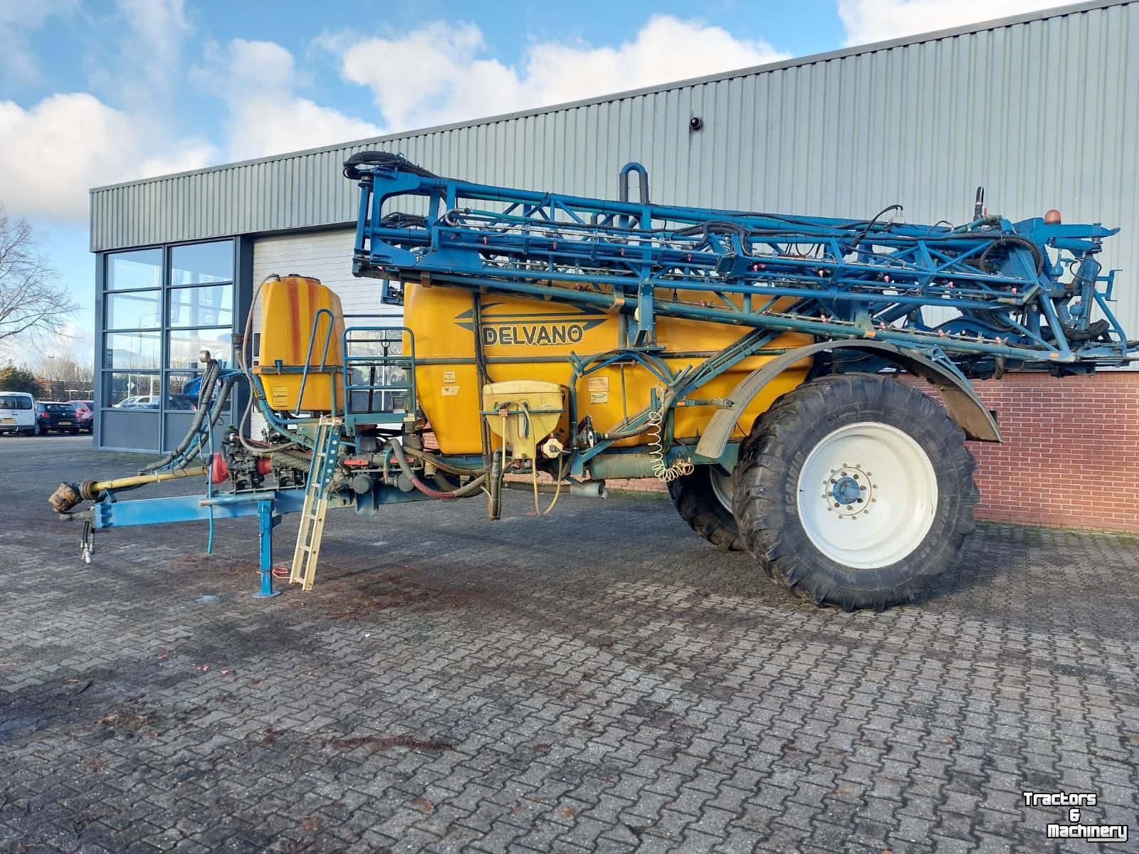 Feldspritze Delvano GT 5000 EAKS