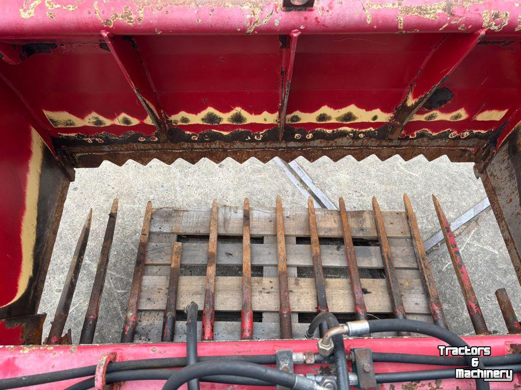 Silageschneidezange BVL Kuilhapper 180 -Hoektand