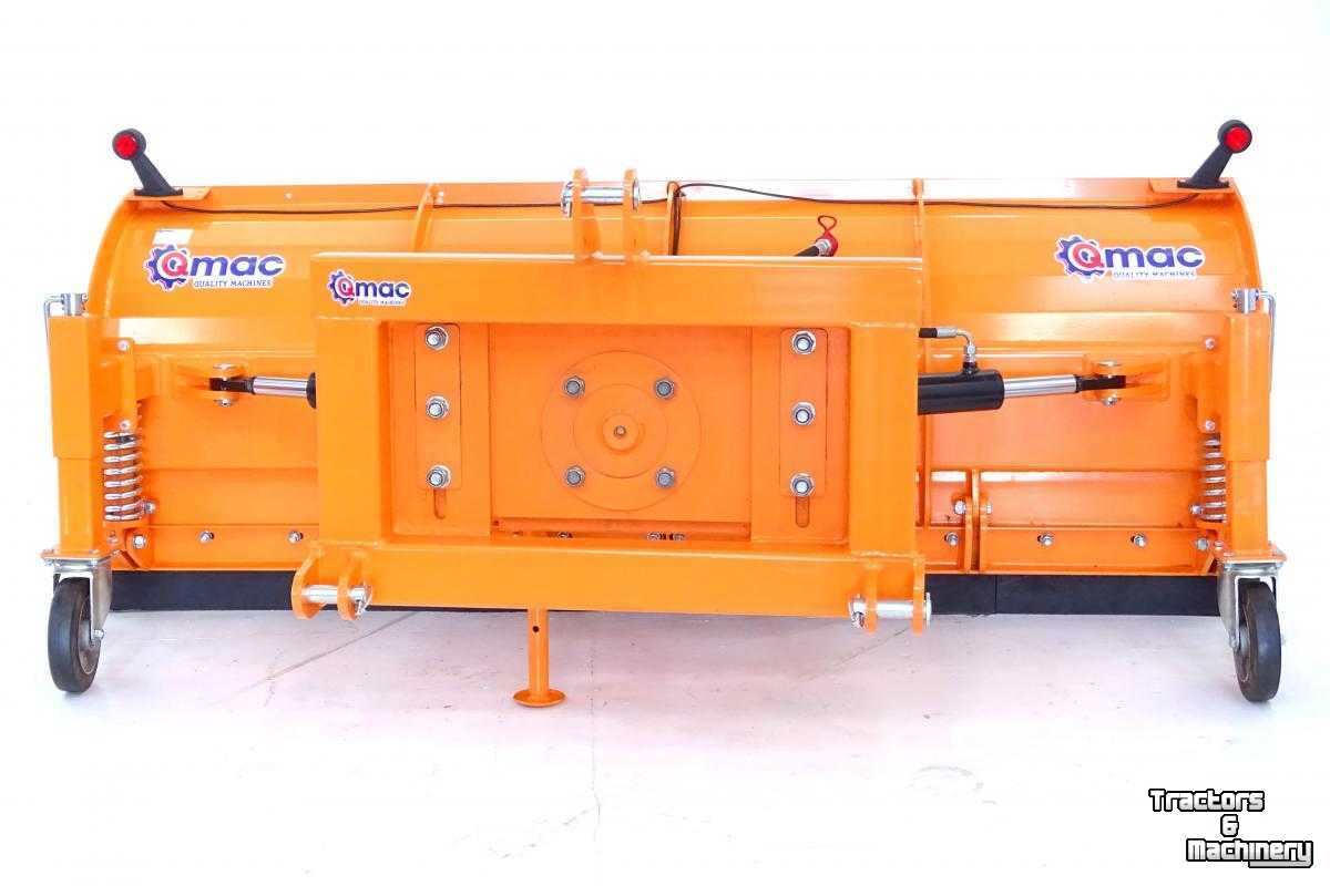 Schneeräumgeräte Qmac Sneeuwschuif Sneeuwploeg Snow Plow Schneeschild 290 cm