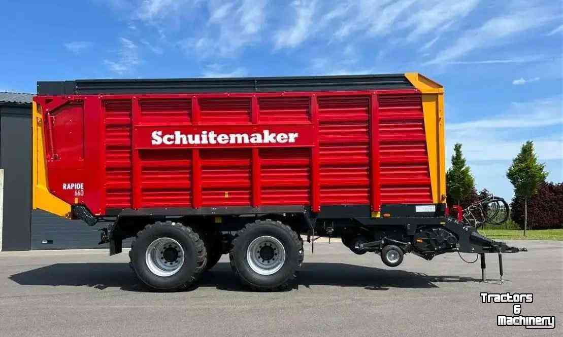 Lade- und Dosierwagen Schuitemaker Rapide 660