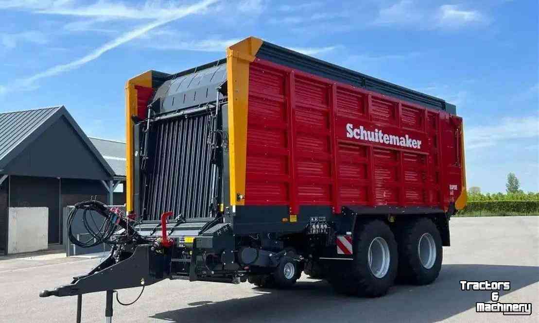 Lade- und Dosierwagen Schuitemaker Rapide 660