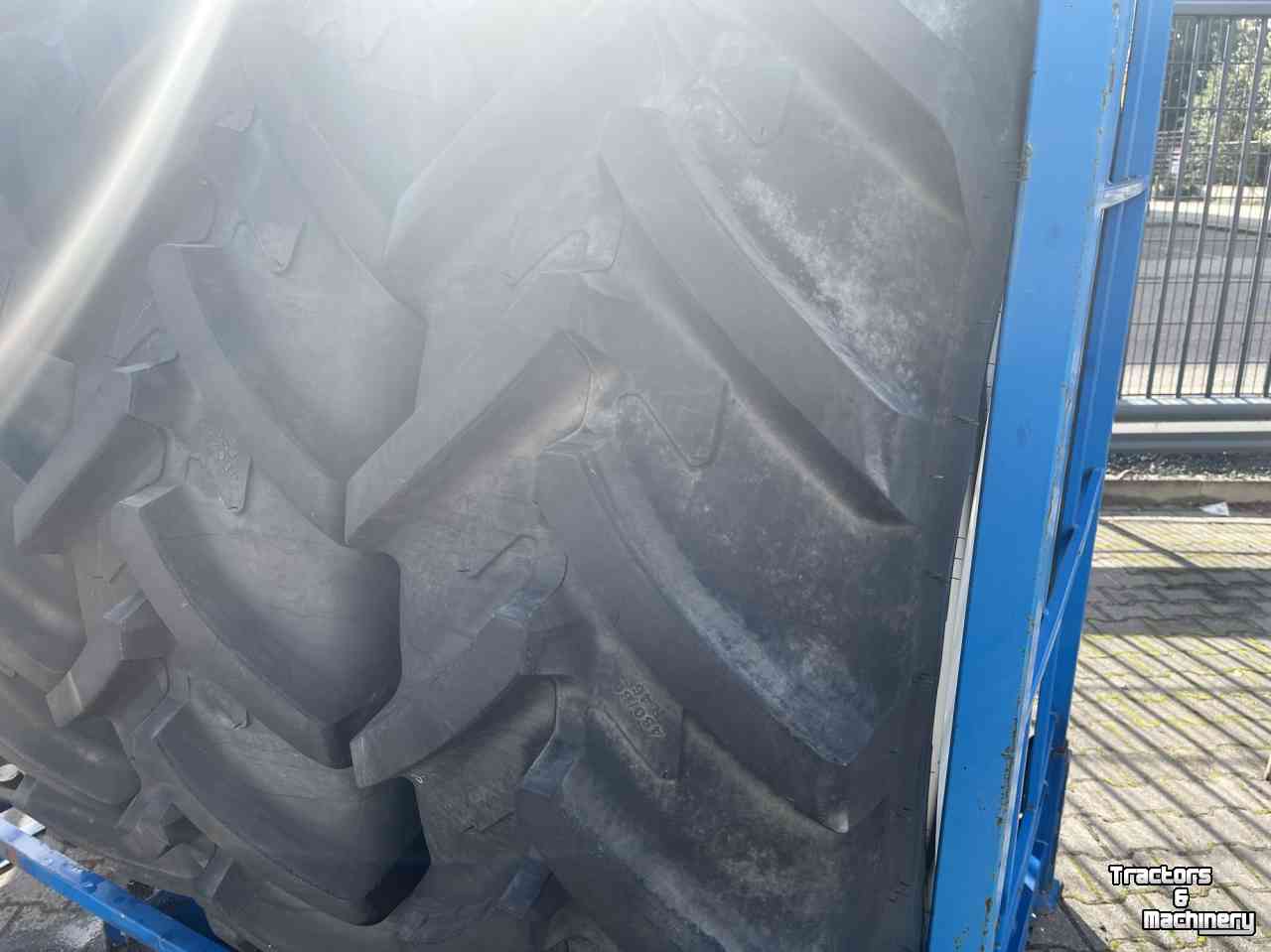 Räder, Reifen, Felgen & Distanzringe Michelin 480/80R46 Agribib 90%