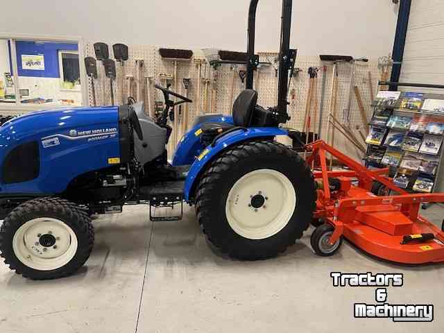 Gartentraktoren New Holland Boomer 35