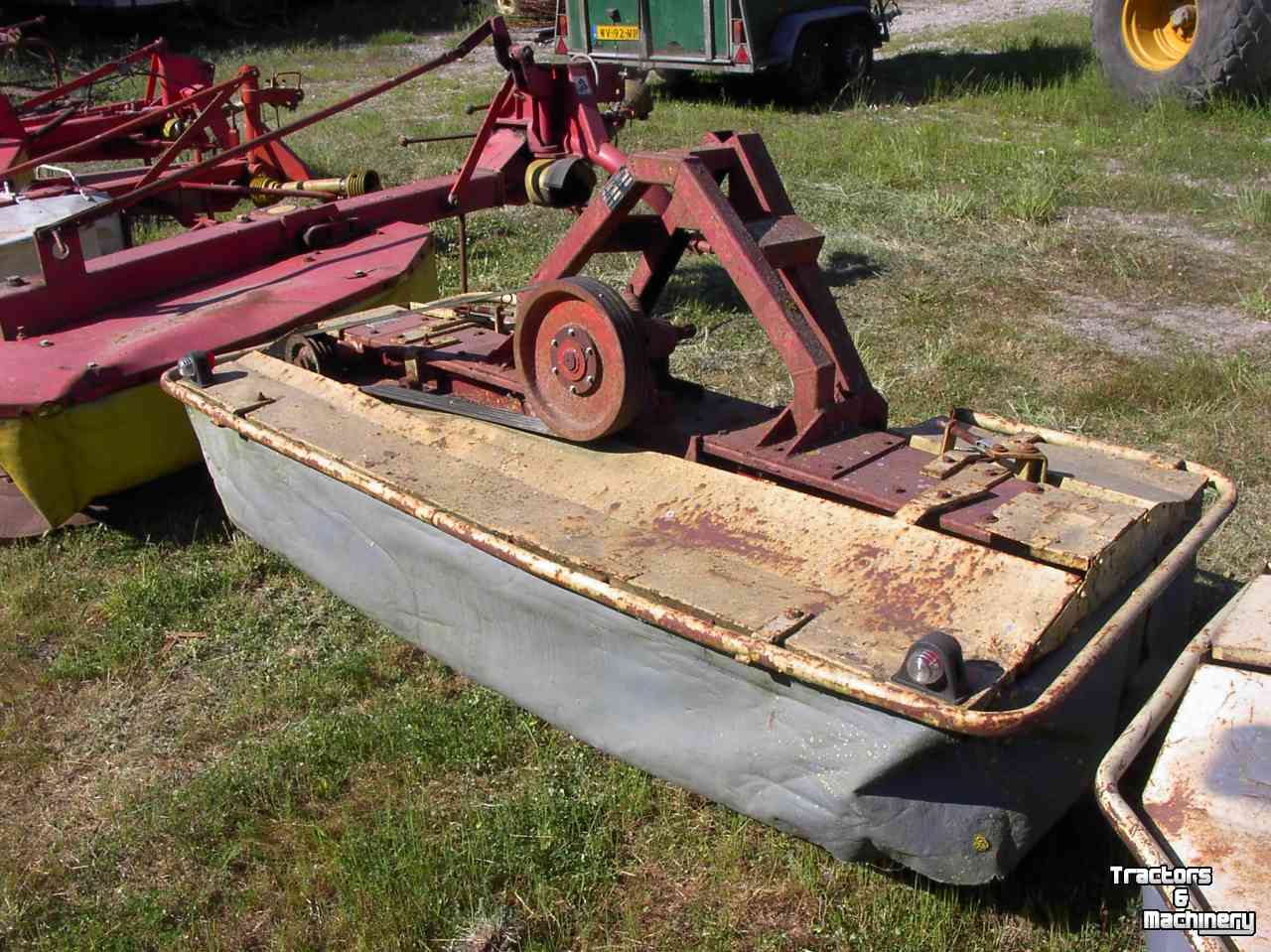 Mähwerk PZ CM 165 F
