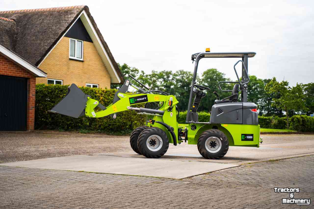Radlader E-Kraft E400 & E1000