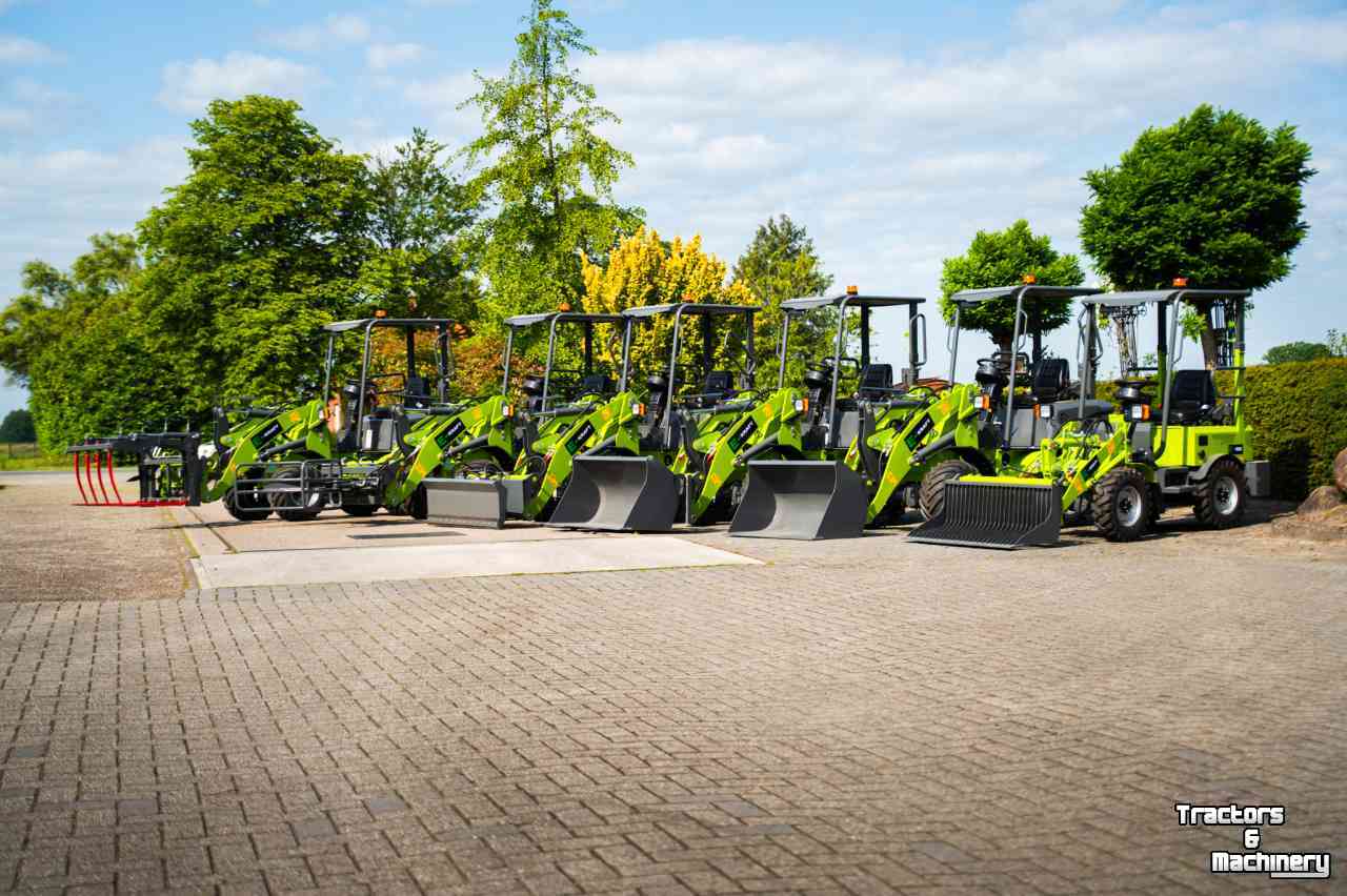 Radlader E-Kraft E400 & E1000