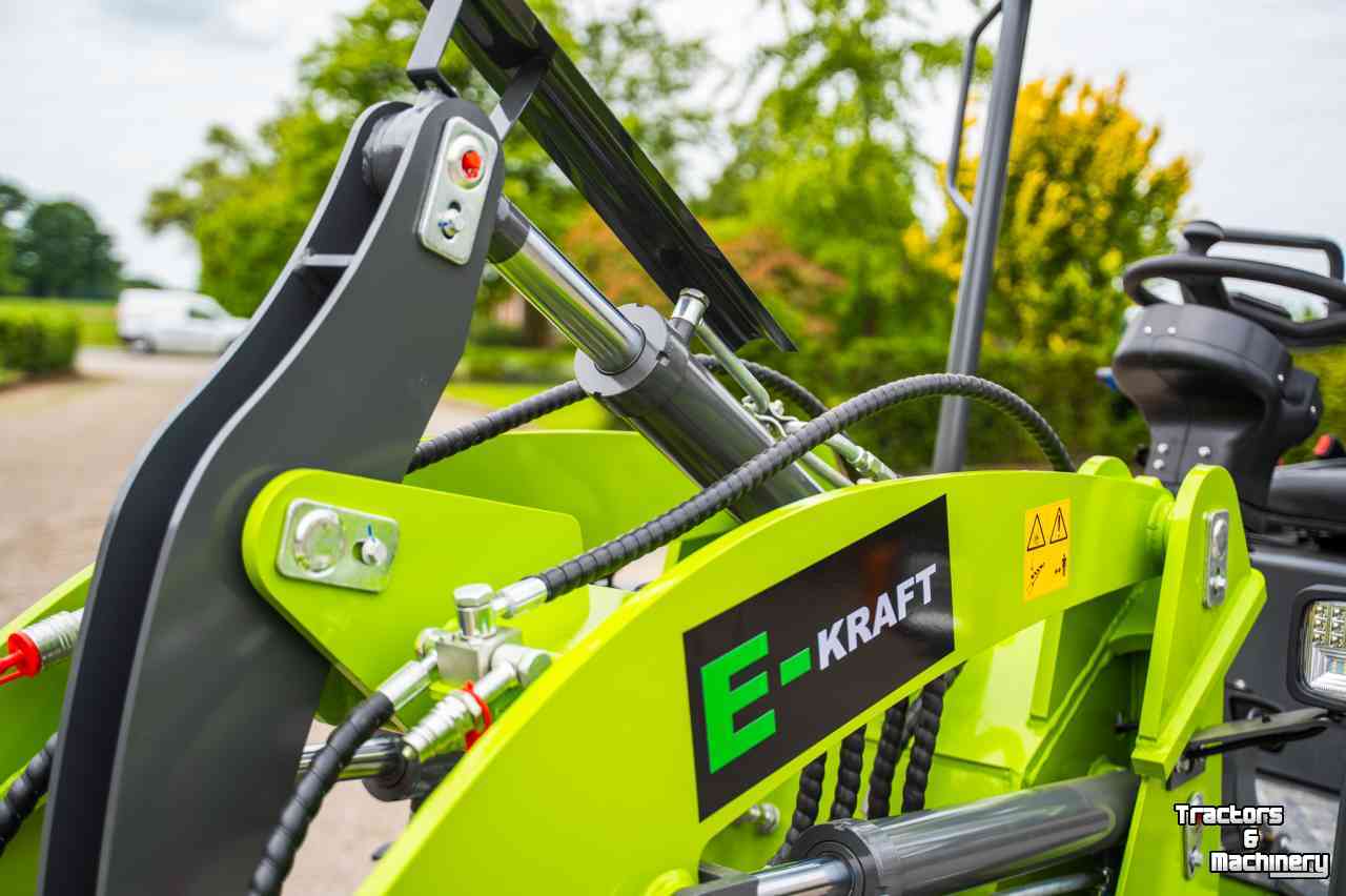 Radlader E-Kraft E400 & E1000