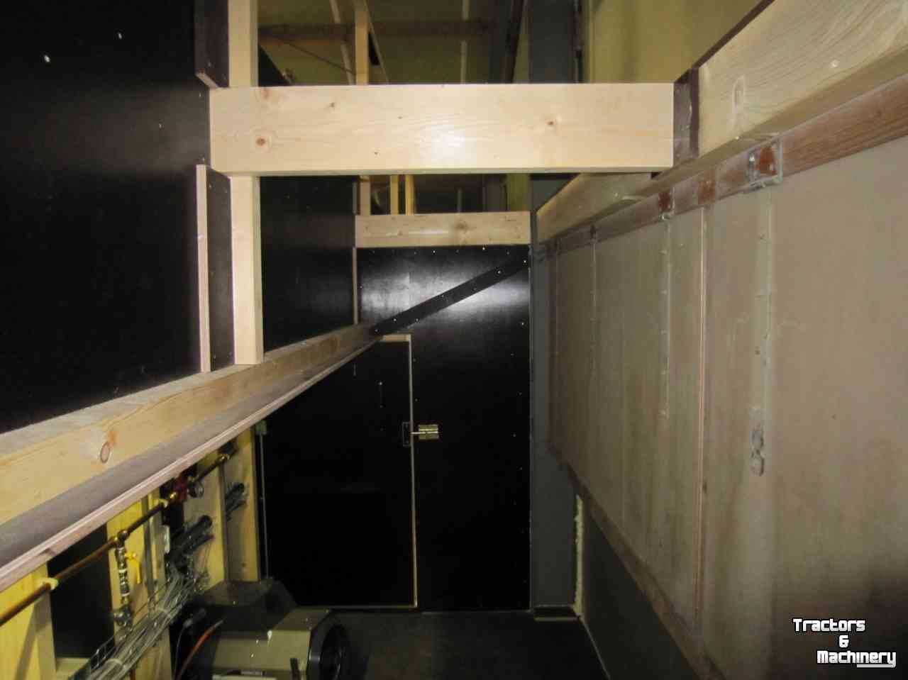 Lagerraum Ventilationgeräte Omnivent Uienbewaring, drukwand