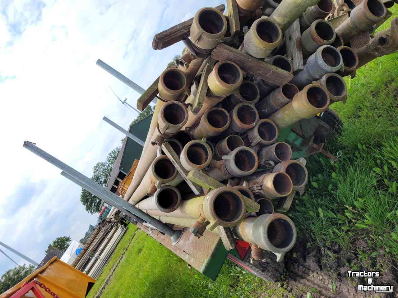 Beregnungs Rohre / Schlauche  Vigli 80 mm beregeningsbuizen