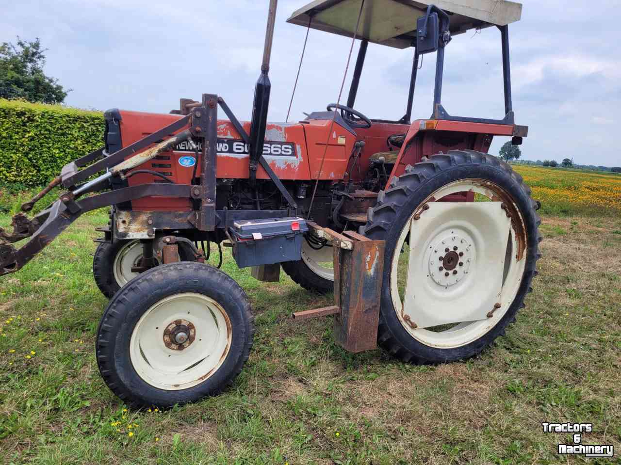 Schlepper / Traktor Fiat 60-66 Portaal