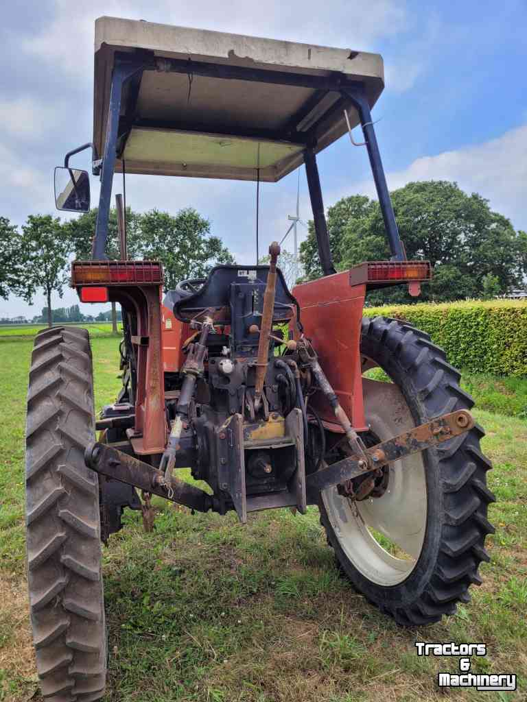 Schlepper / Traktor Fiat 60-66 Portaal