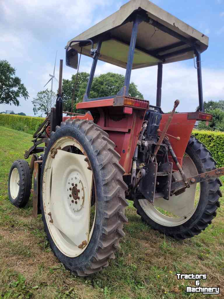Schlepper / Traktor Fiat 60-66 Portaal