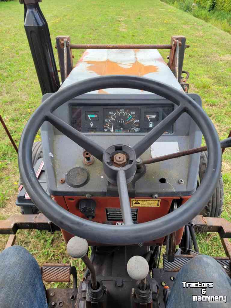 Schlepper / Traktor Fiat 60-66 Portaal