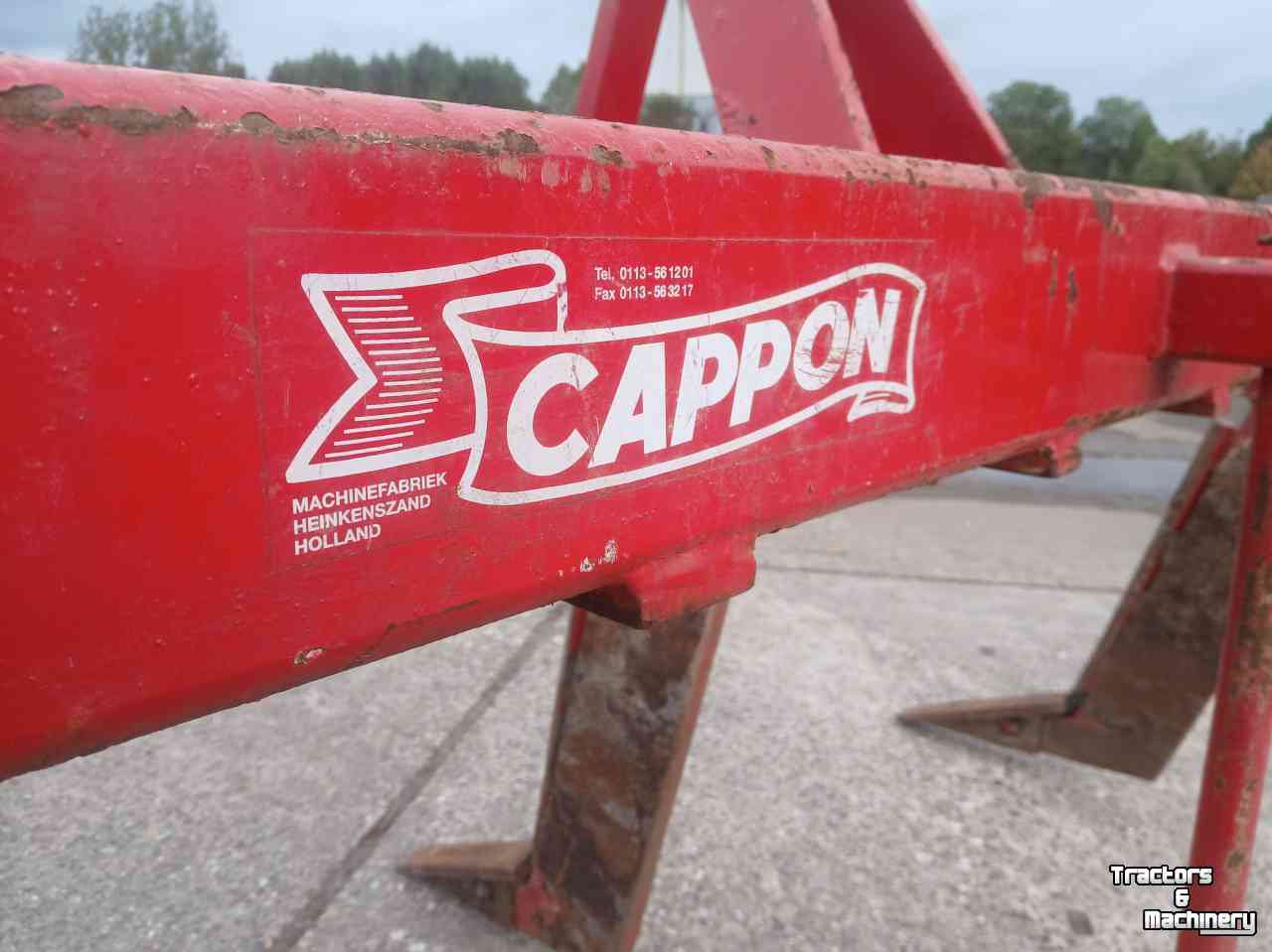 Tiefenlockerer Cappon HSU2P3