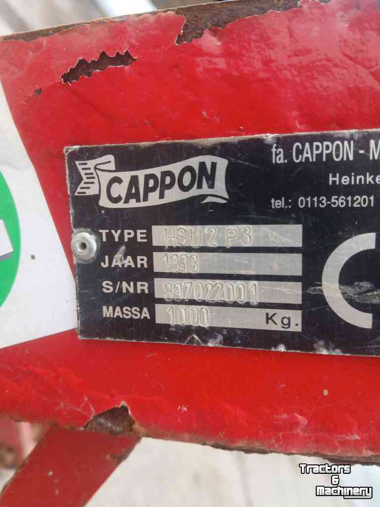 Tiefenlockerer Cappon HSU2P3