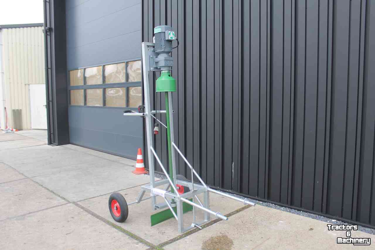 Güllemixer Buschmann SP-3 roostermixer elektrische mixer