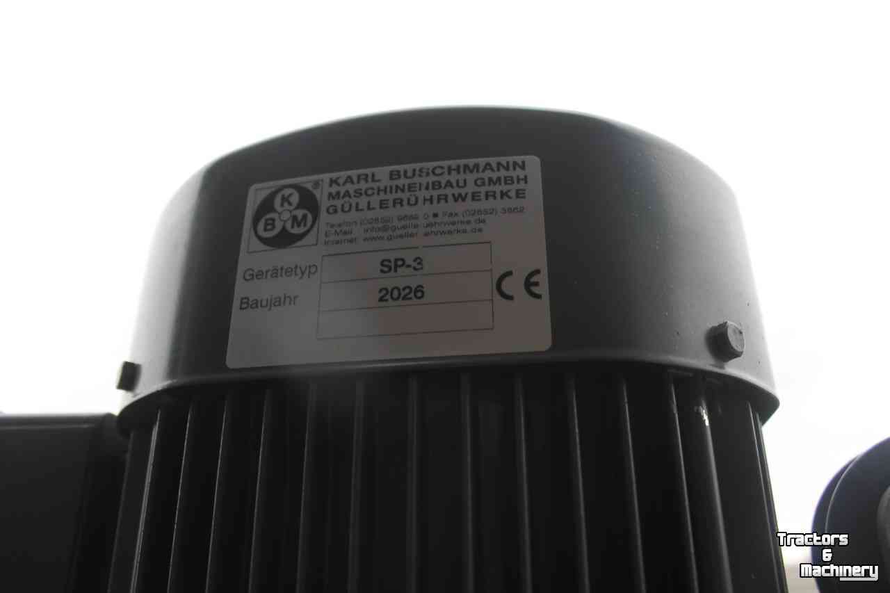 Güllemixer Buschmann SP-3 roostermixer elektrische mixer