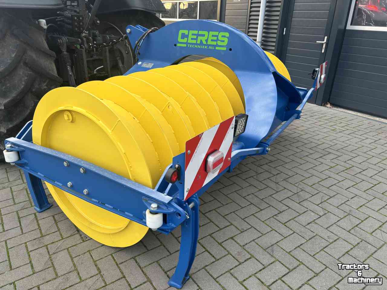 Silo Verdichtungswalze Ceres CKVW-SS