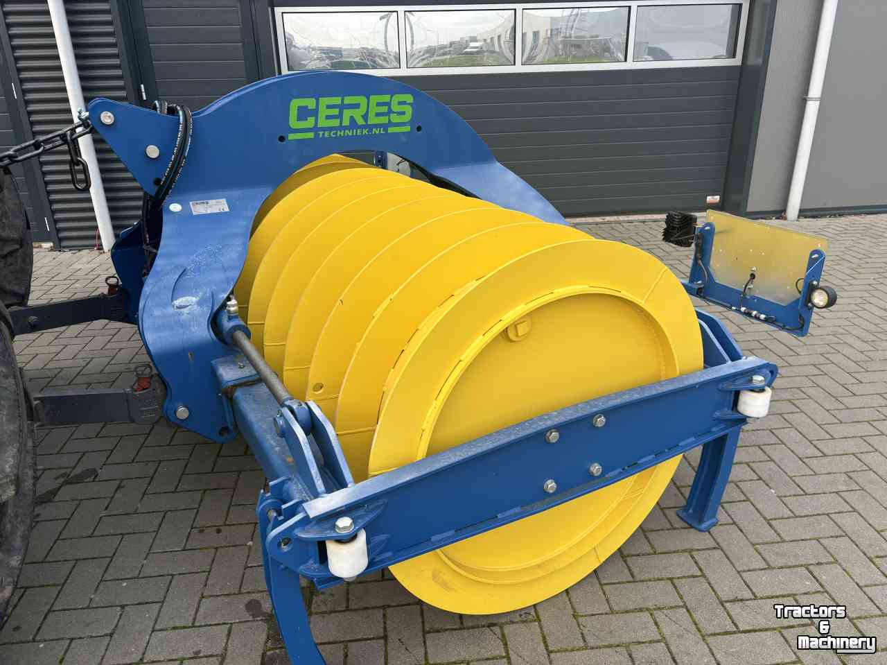 Silo Verdichtungswalze Ceres CKVW-SS