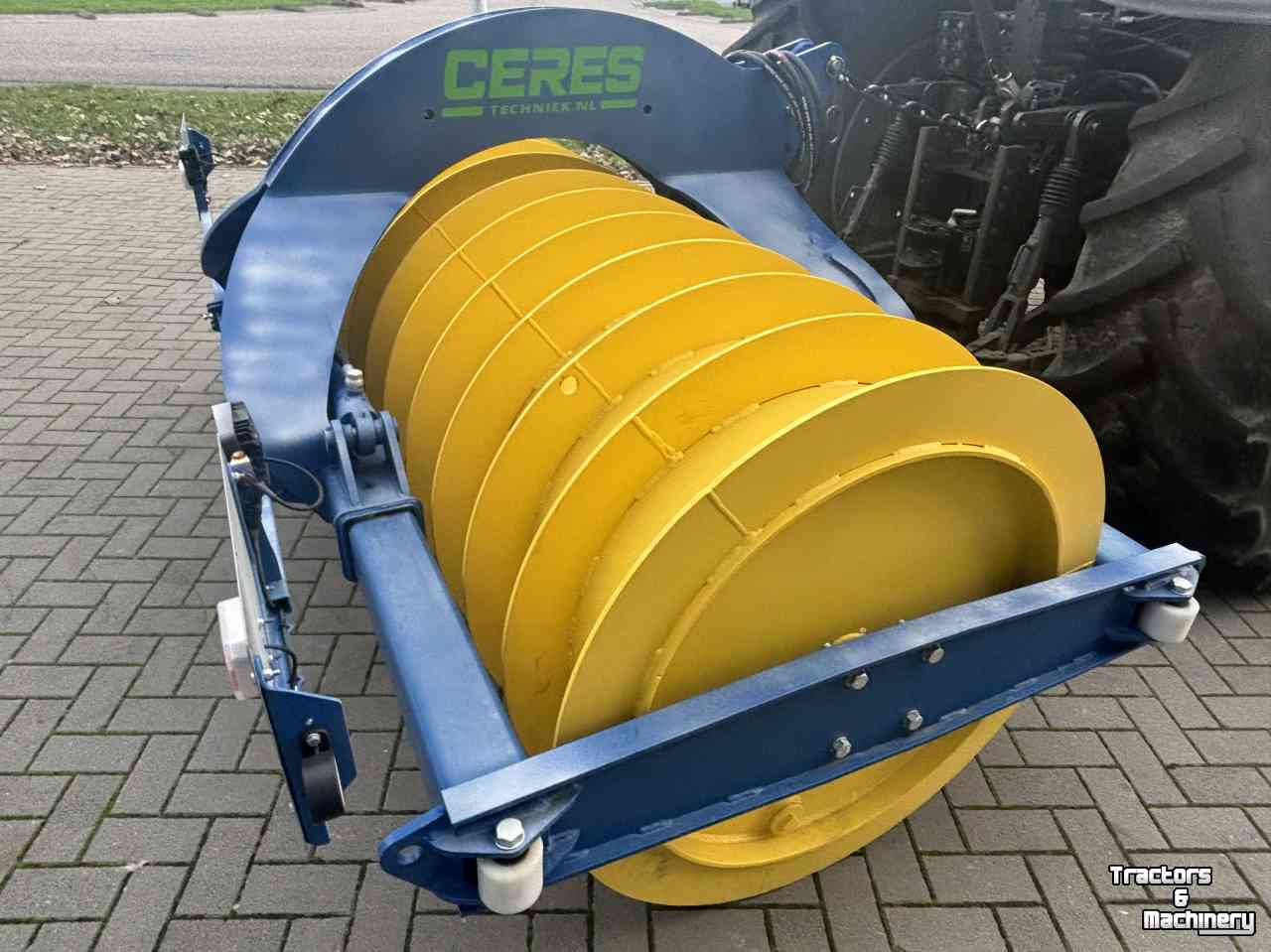 Silo Verdichtungswalze Ceres CKVW-SS