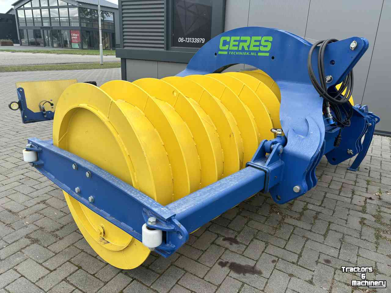 Silo Verdichtungswalze Ceres CKVW-SS