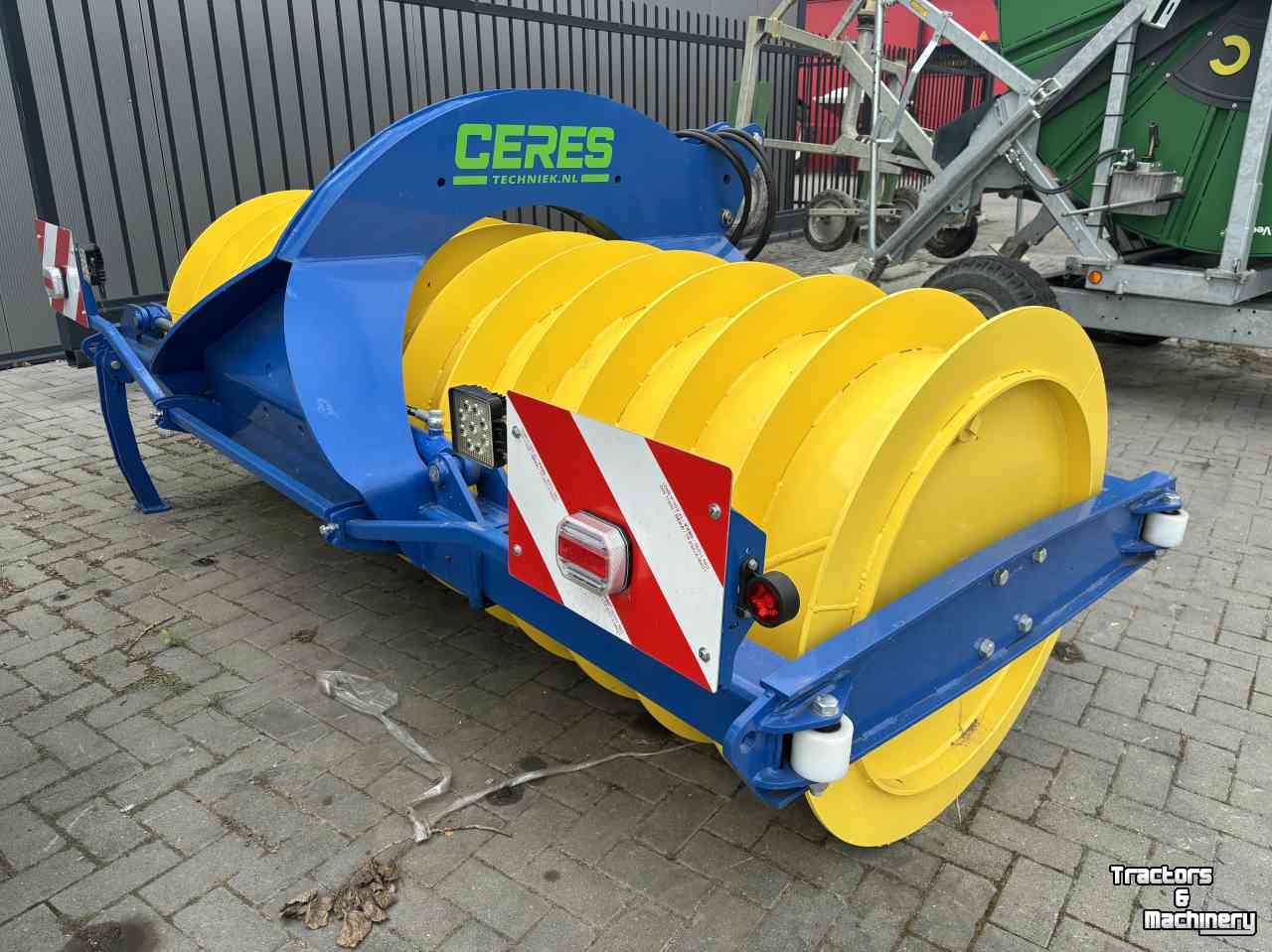 Silo Verdichtungswalze Ceres CKVW-SS