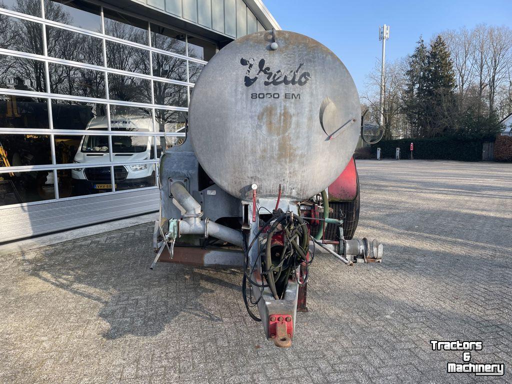 Gülletankwagen / Güllefässer Vredo Vredo EM 8000 1998