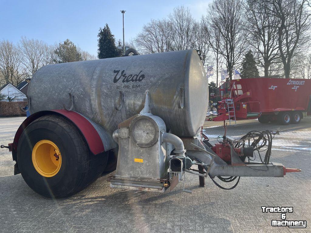 Gülletankwagen / Güllefässer Vredo Vredo EM 8000 1998