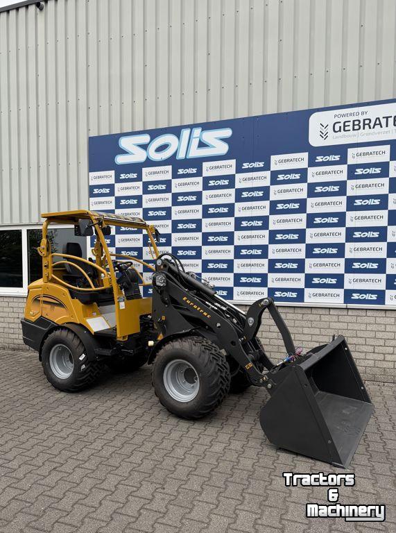 Radlader Eurotrac w12 €325 p/mnd. loader shovel minishovel