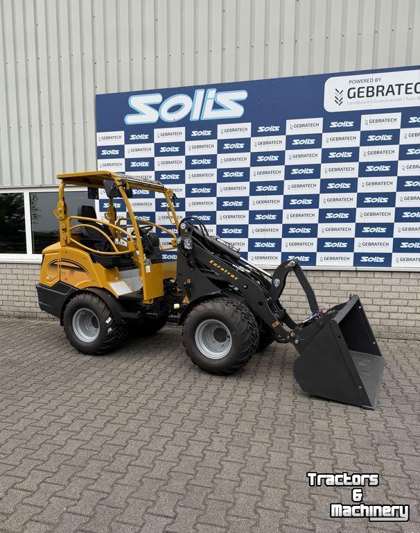 Radlader Eurotrac w12 €325 p/mnd. loader shovel minishovel
