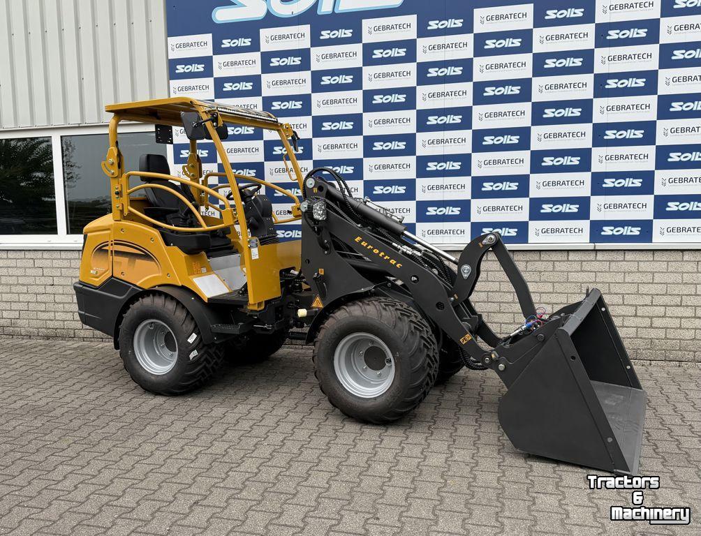 Radlader Eurotrac w12 €325 p/mnd. loader shovel minishovel
