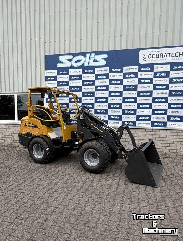 Radlader Eurotrac w12 €325 p/mnd. loader shovel minishovel