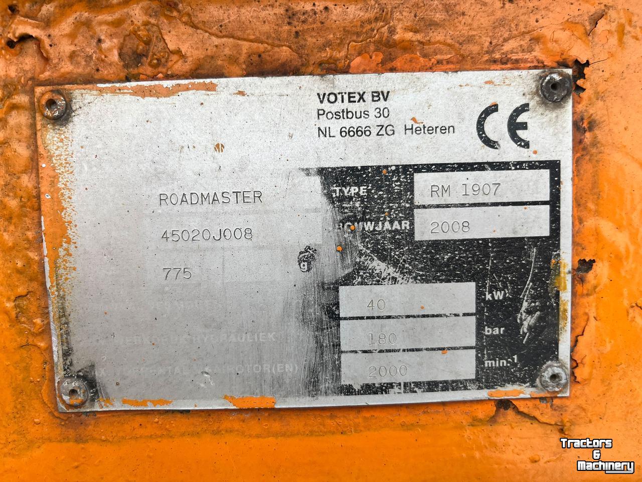 Schlegelmulchgeräte Votex Roadmaster RM1907