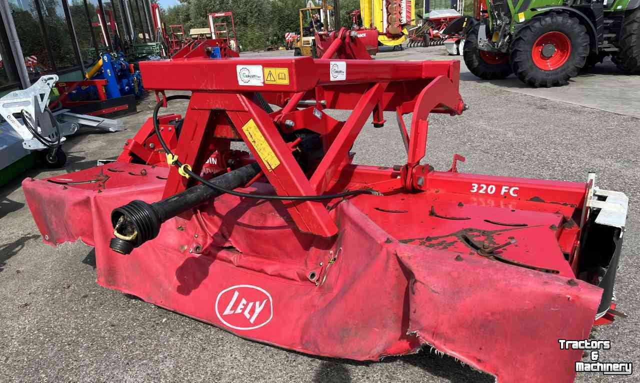 Mähwerk Lely Splendimo 320 FC Front-Maaier
