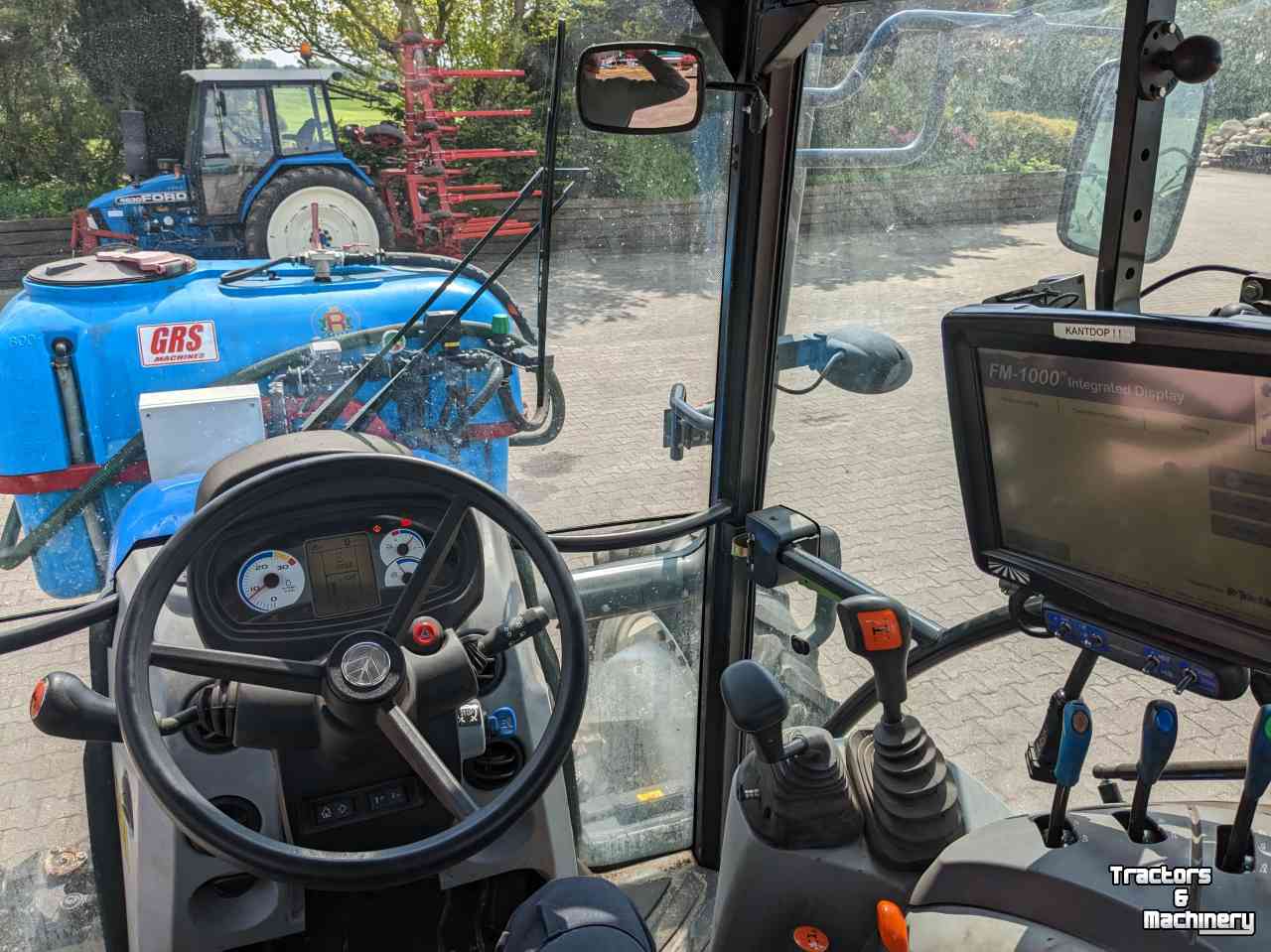 Schlepper / Traktoren New Holland T4.75 Powerstar