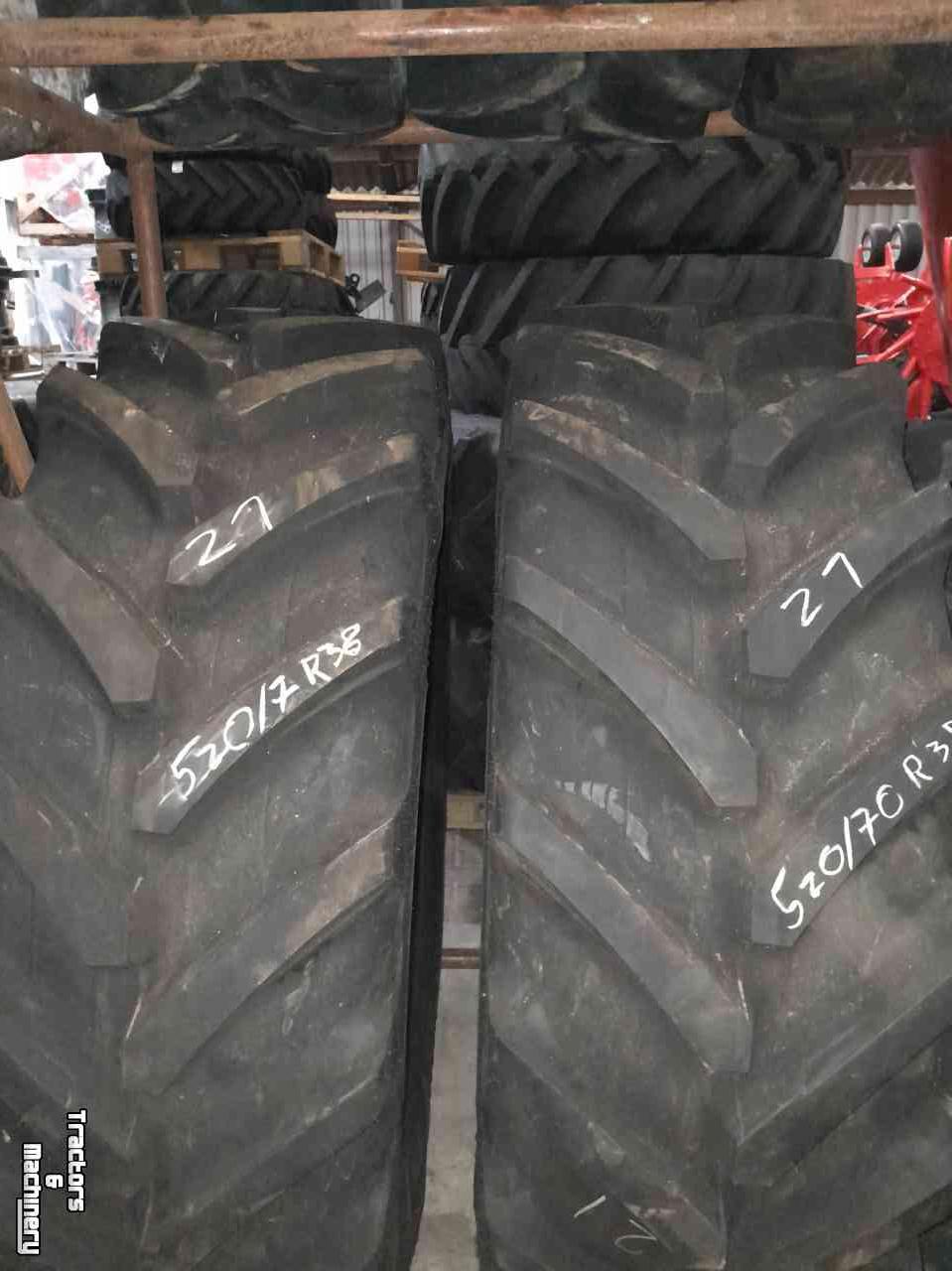 Räder, Reifen, Felgen & Distanzringe Alliance banden set 420/70R28