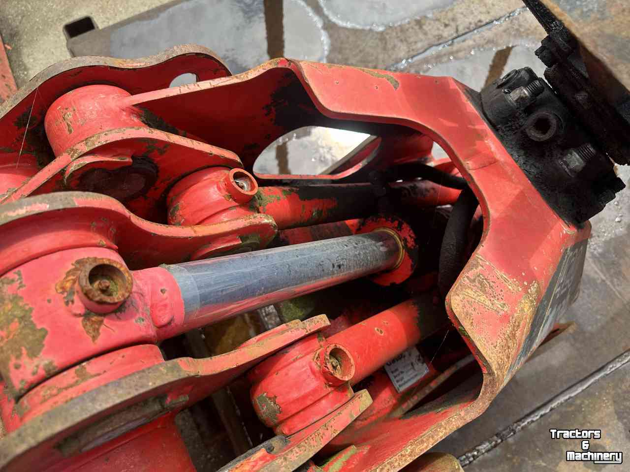 Hydraulischen Baumgreifer Cranab 420