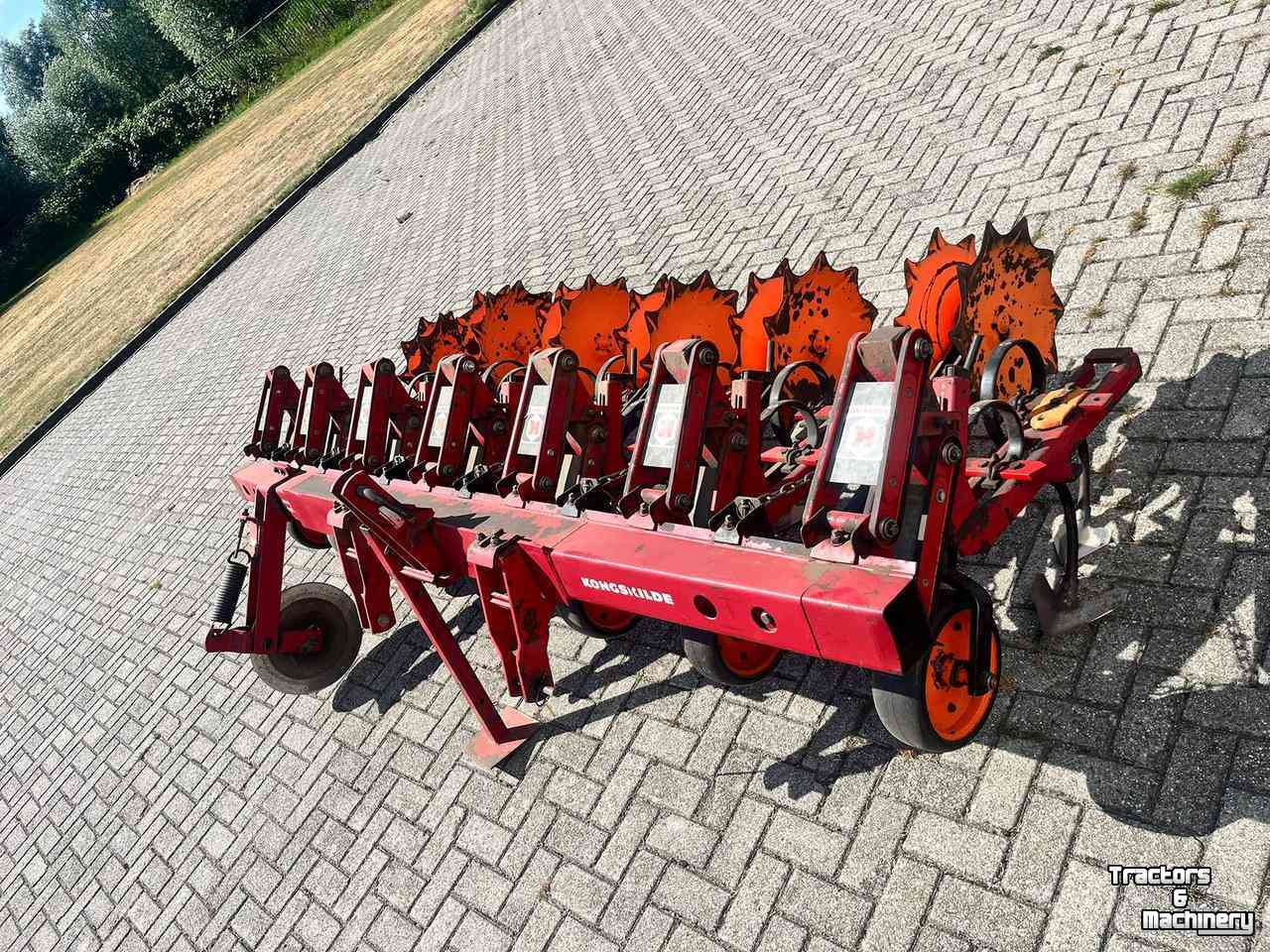 Striegelmaschine Kongskilde Vibro-Crop