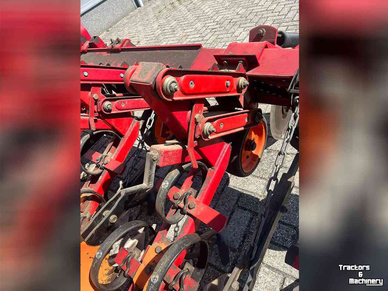 Striegelmaschine Kongskilde Vibro-Crop