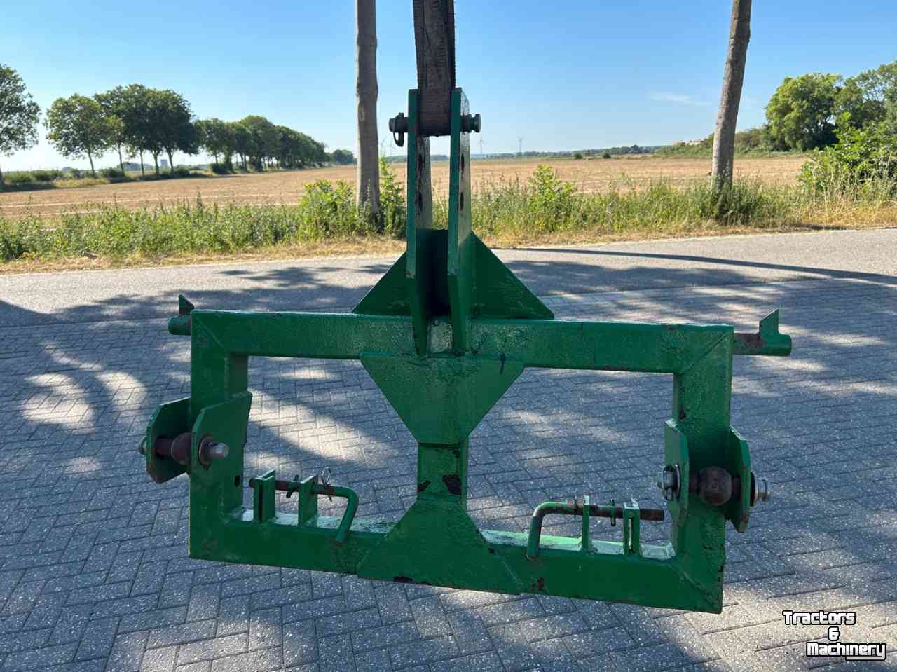 Adapter  Adaptor, verloopbok  3 punt naar euro