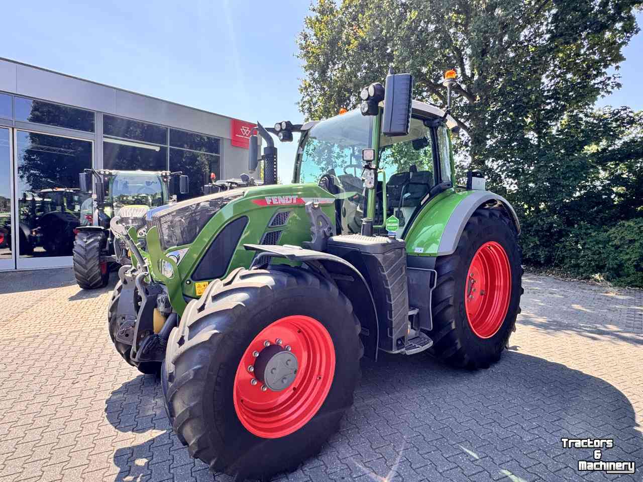 Schlepper / Traktor Fendt 718 Gen6 ProfiPlus