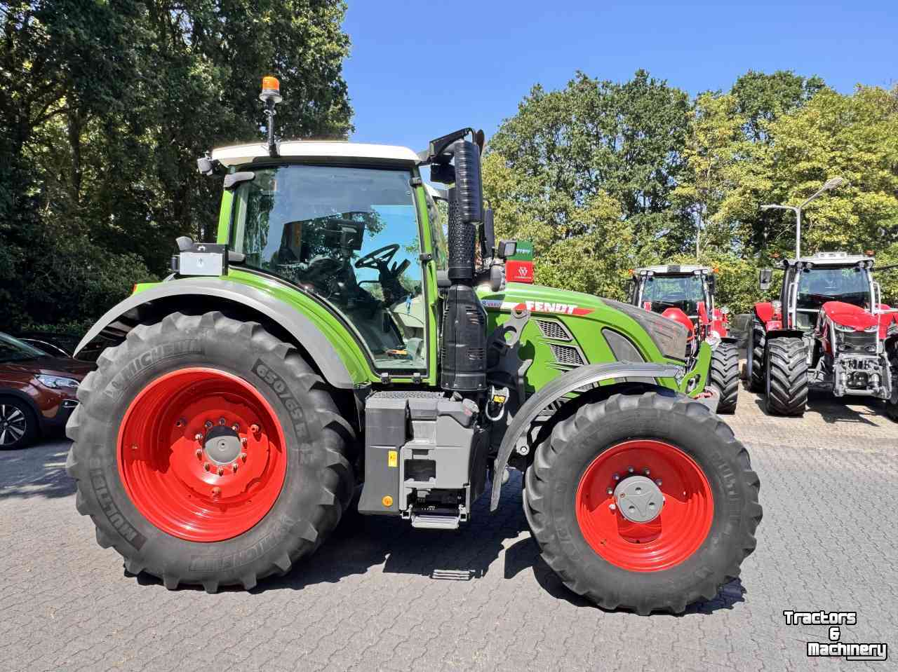 Schlepper / Traktor Fendt 718 Gen6 ProfiPlus