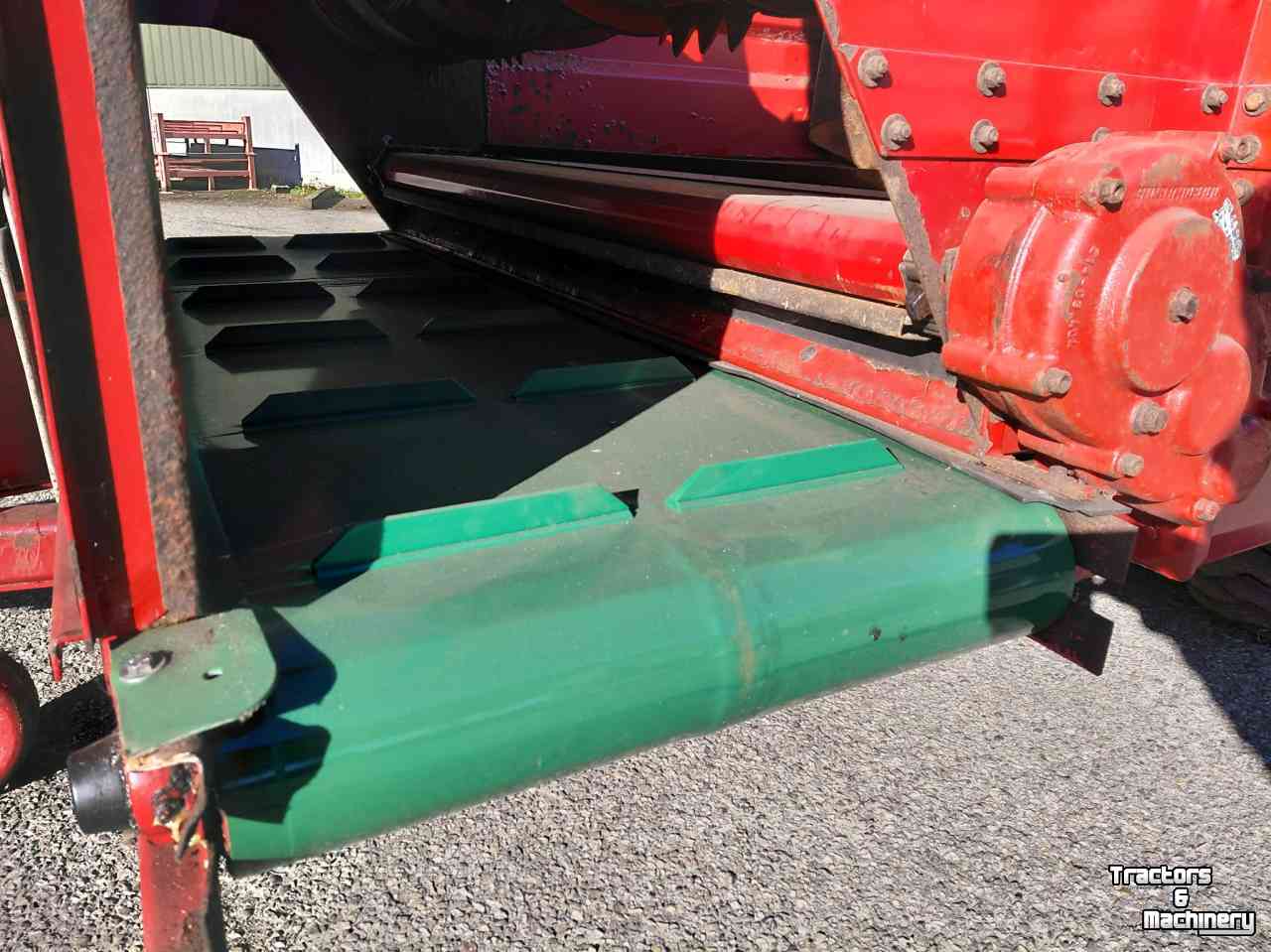 Siloblockverteilwagen Strautmann BVW blokkenwagen