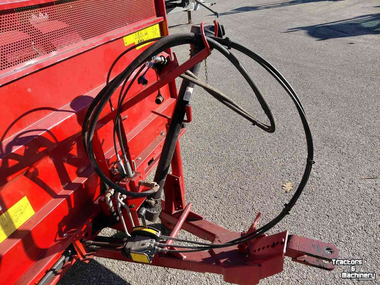Siloblockverteilwagen Strautmann BVW blokkenwagen